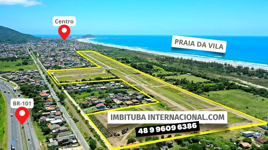 Foto 1 de Lote/Terreno à venda, 403m² em Vila Nova, Imbituba