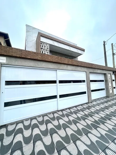 Foto 1 de Casa de Condomínio com 2 Quartos à venda, 72m² em Cidade Ocian, Praia Grande