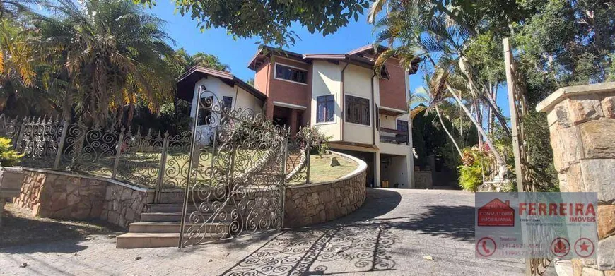 Foto 1 de Casa com 4 Quartos para alugar, 500m² em Bairro Marambaia, Vinhedo