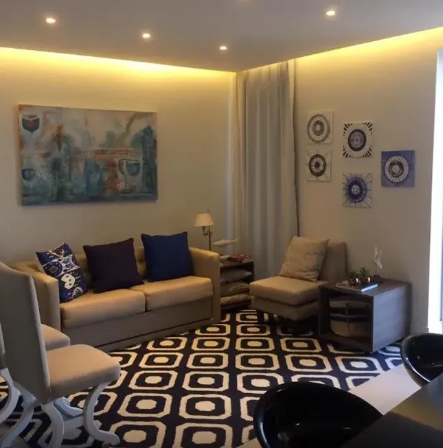 Foto 1 de Apartamento com 1 Quarto à venda, 72m² em Gonzaga, Santos