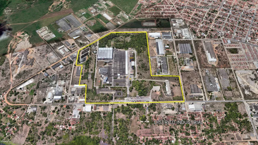 Foto 1 de Galpão/Depósito/Armazém à venda, 73795m² em Distrito Industrial, João Pessoa