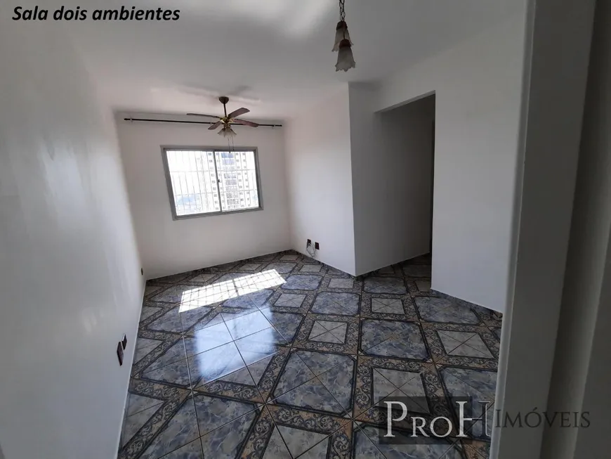 Foto 1 de Apartamento com 3 Quartos à venda, 67m² em Taboão, São Bernardo do Campo