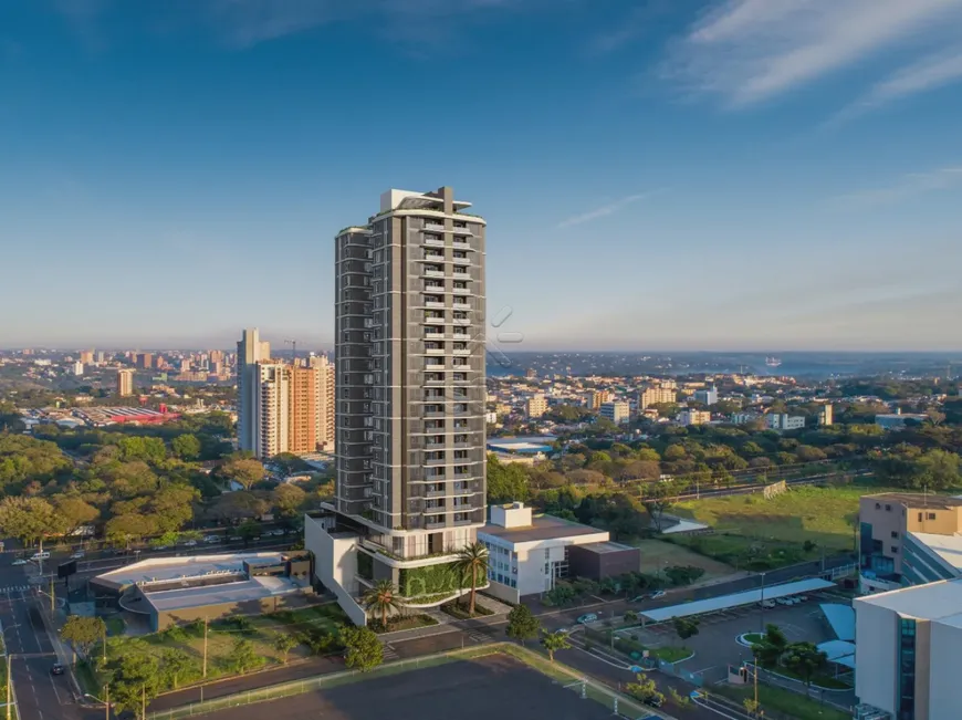 Foto 1 de Apartamento com 3 Quartos à venda, 122m² em Polo Centro, Foz do Iguaçu