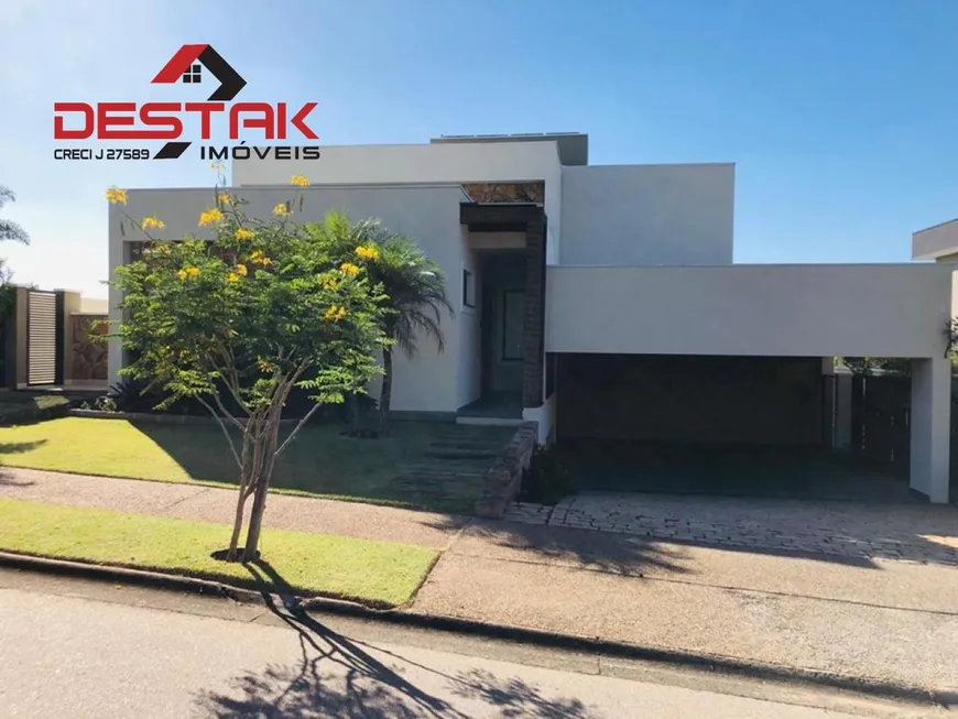 Foto 1 de Casa de Condomínio com 5 Quartos à venda, 606m² em Horto Florestal, Jundiaí