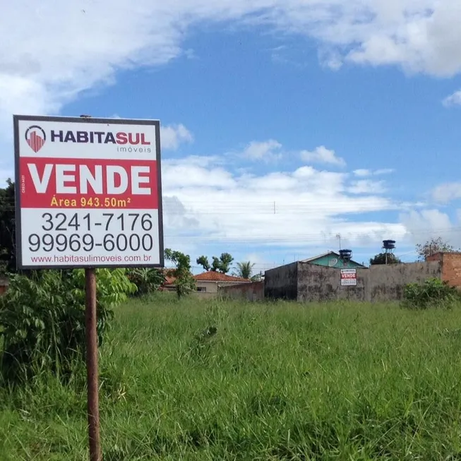 Foto 1 de Lote/Terreno à venda, 944m² em Jardim Monte Líbano, Aparecida de Goiânia