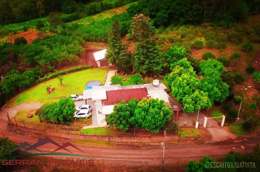 Foto 1 de Fazenda/Sítio com 3 Quartos à venda, 200m² em Vale do Rio Cai, Nova Petrópolis