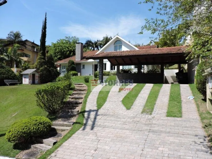 Foto 1 de Casa de Condomínio com 3 Quartos à venda, 400m² em Residencial Euroville , Carapicuíba