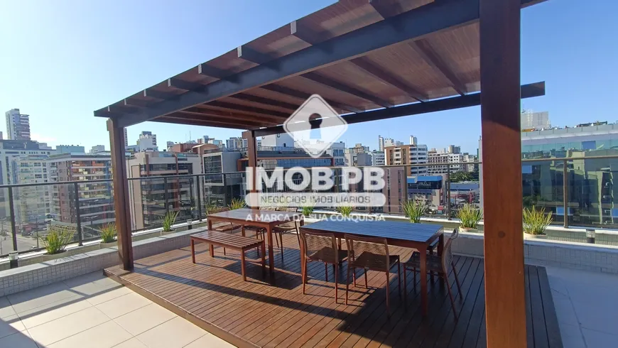 Foto 1 de Apartamento com 2 Quartos à venda, 55m² em Cabo Branco, João Pessoa