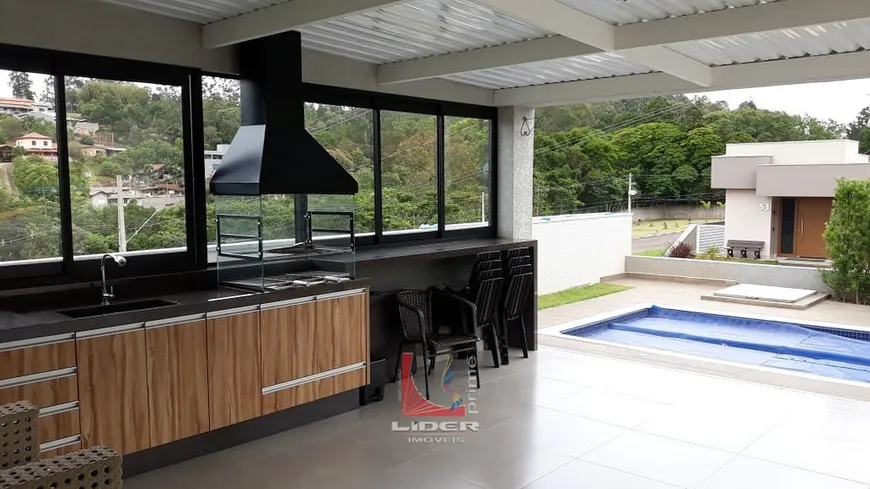 Foto 1 de Casa de Condomínio com 4 Quartos à venda, 210m² em Condomínio Parque do Imperador, Bragança Paulista