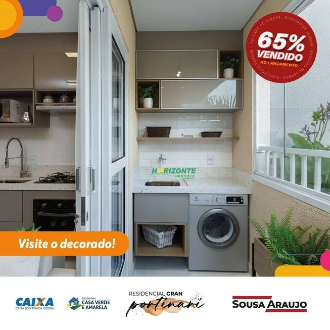 Foto 1 de Apartamento com 2 Quartos à venda, 51m² em Jardim Topázio, São José dos Campos