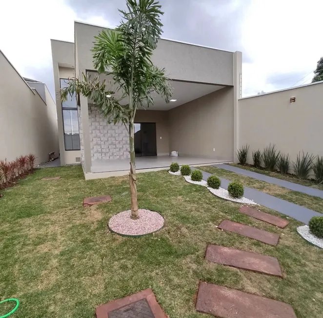 Foto 1 de Casa com 3 Quartos à venda, 166m² em Jardim Todos os Santos, Senador Canedo