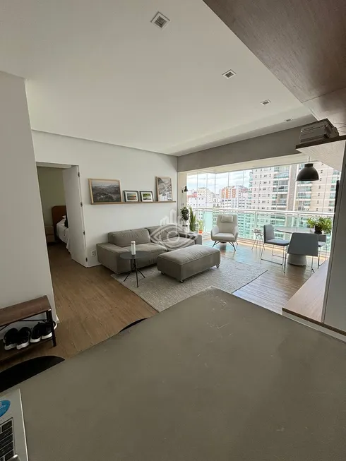 Foto 1 de Apartamento com 1 Quarto à venda, 59m² em Campo Belo, São Paulo