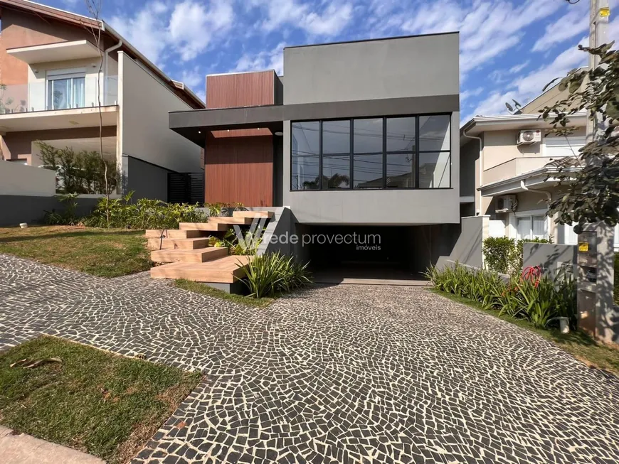 Foto 1 de Casa de Condomínio com 3 Quartos à venda, 282m² em Swiss Park, Campinas