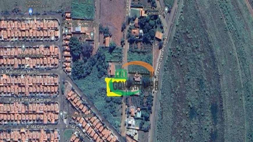 Foto 1 de Lote/Terreno à venda, 1300m² em Chácara Palmeirinha, Mococa