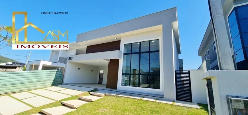 Foto 1 de Casa de Condomínio com 3 Quartos à venda, 370m² em Inoã, Maricá