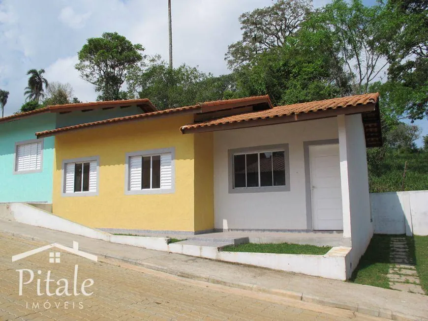 Foto 1 de Casa de Condomínio com 3 Quartos à venda, 72m² em Remanso II, Vargem Grande Paulista