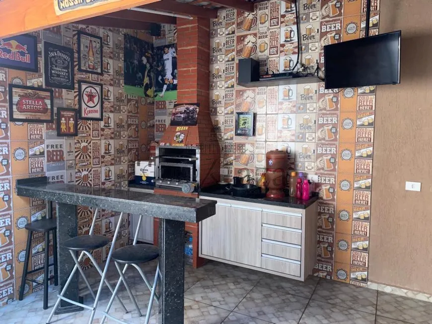 Foto 1 de Casa de Condomínio com 2 Quartos à venda, 92m² em Bairro do Colonia, Jacareí