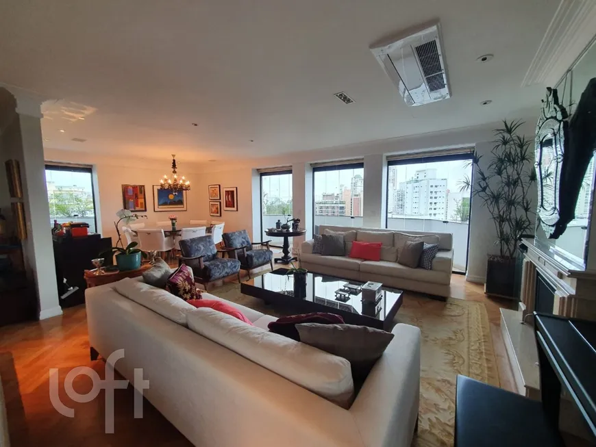 Foto 1 de Apartamento com 5 Quartos à venda, 353m² em Moema, São Paulo