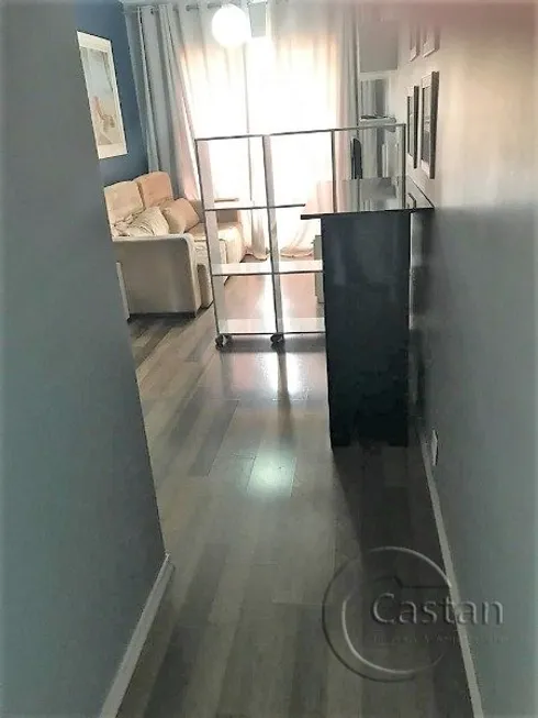 Foto 1 de Apartamento com 3 Quartos à venda, 64m² em Móoca, São Paulo