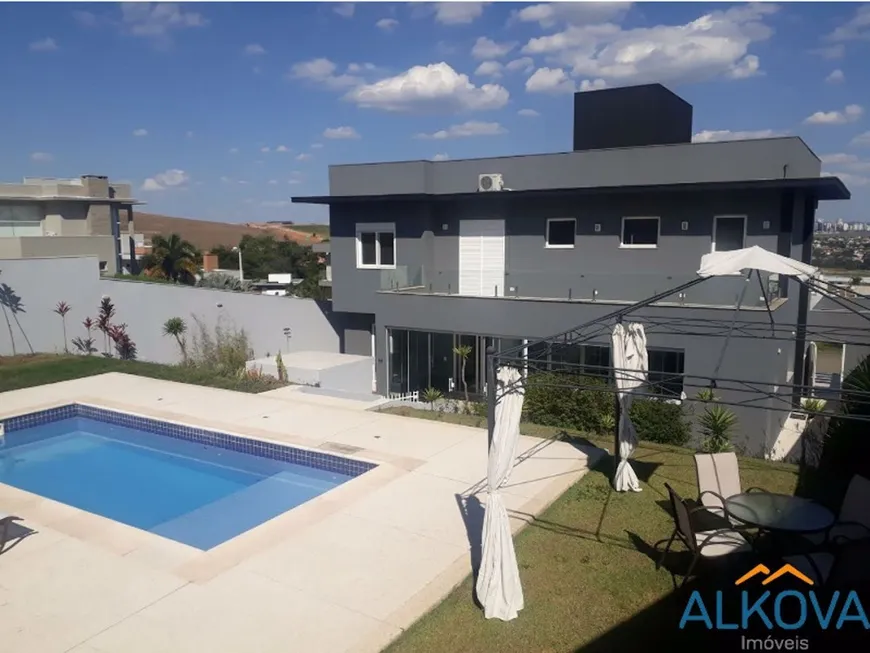 Foto 1 de Casa de Condomínio com 5 Quartos para venda ou aluguel, 350m² em Urbanova, São José dos Campos