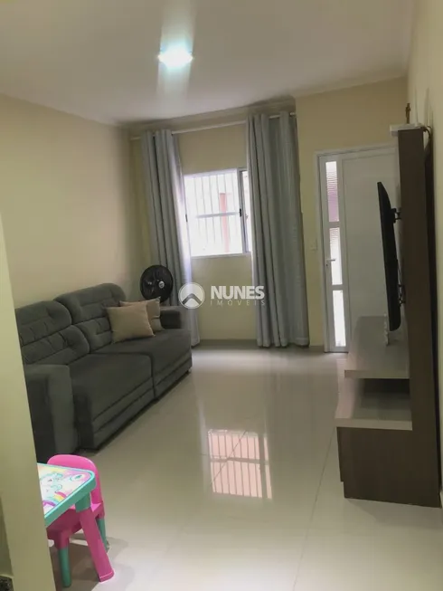 Foto 1 de Casa de Condomínio com 2 Quartos à venda, 60m² em Munhoz Júnior, Osasco