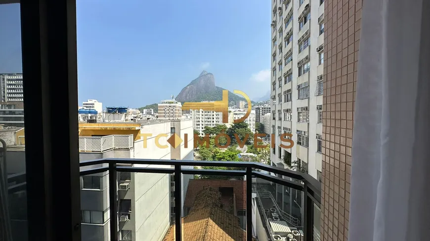 Foto 1 de Flat com 1 Quarto para alugar, 38m² em Leblon, Rio de Janeiro