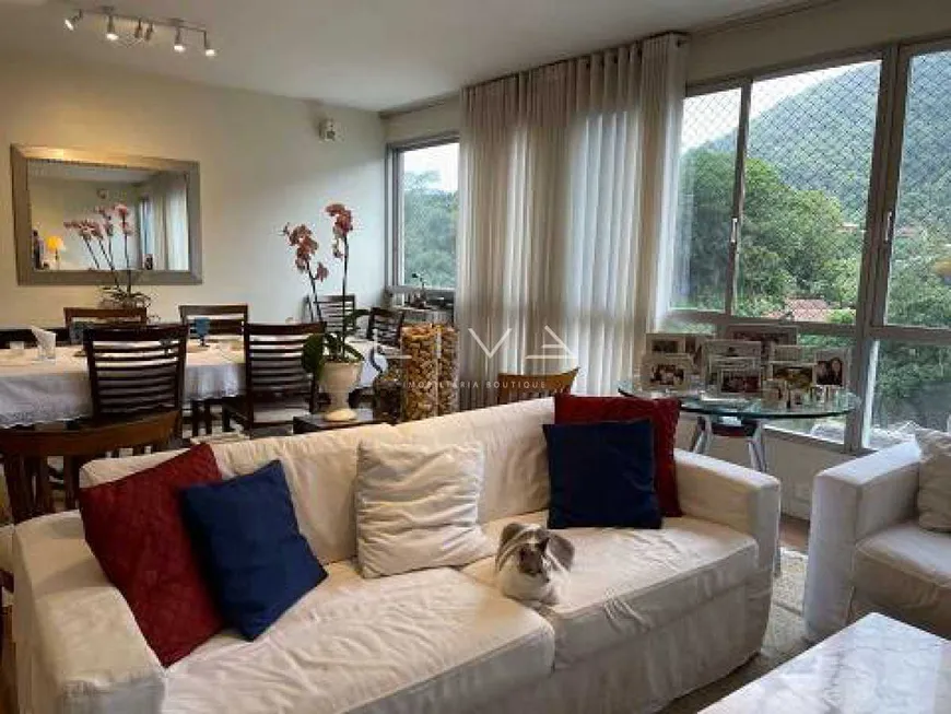 Foto 1 de Apartamento com 4 Quartos à venda, 176m² em Gávea, Rio de Janeiro