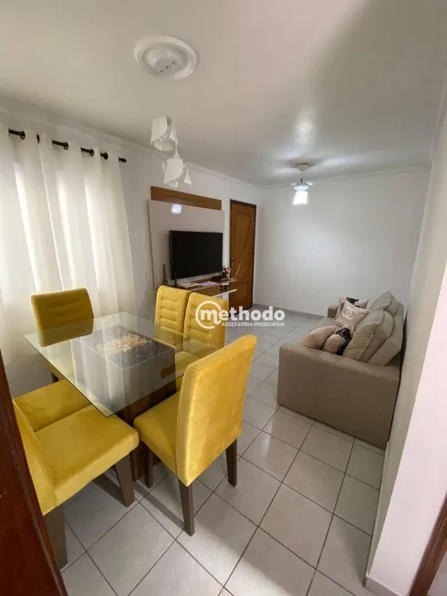 Foto 1 de Apartamento com 2 Quartos à venda, 55m² em Vila Proost de Souza, Campinas