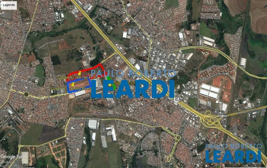 Foto 1 de Lote/Terreno à venda, 90000m² em Parque Bandeirantes I, Sumaré