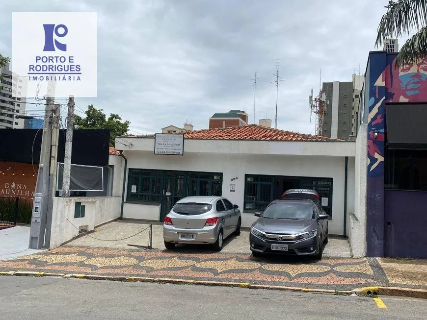 Foto 1 de Imóvel Comercial com 4 Quartos à venda, 229m² em Cambuí, Campinas