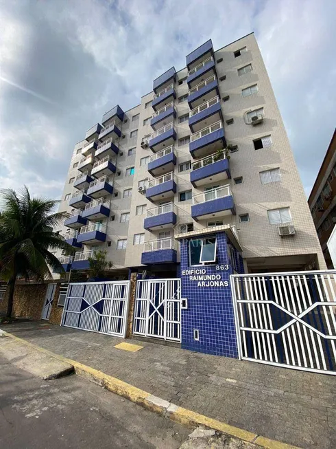 Foto 1 de Apartamento com 1 Quarto à venda, 32m² em Aviação, Praia Grande