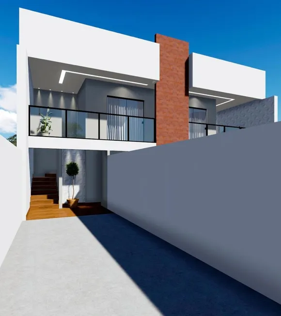 Foto 1 de Casa com 3 Quartos à venda, 110m² em Nacional, Contagem