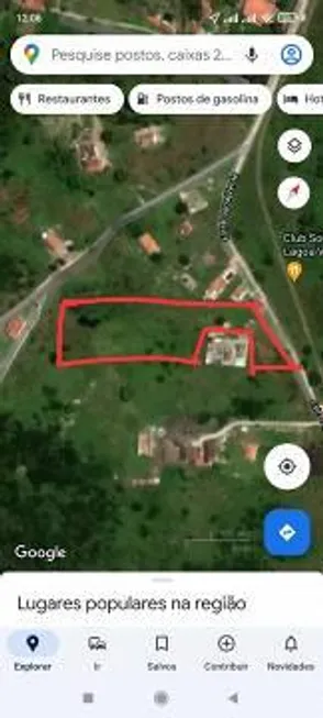 Foto 1 de Lote/Terreno à venda, 7669m² em Centro, Gravatá