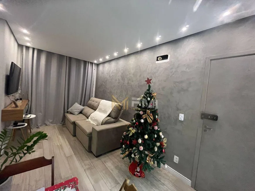 Foto 1 de Apartamento com 2 Quartos à venda, 52m² em Jardim Nova Hortolândia I, Hortolândia