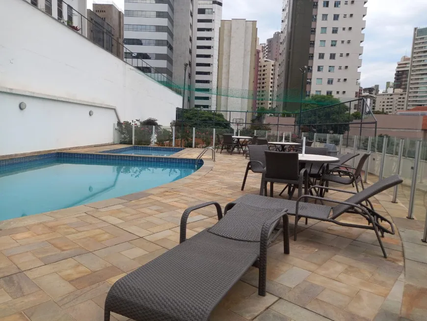 Foto 1 de Apartamento com 3 Quartos para alugar, 90m² em Funcionários, Belo Horizonte