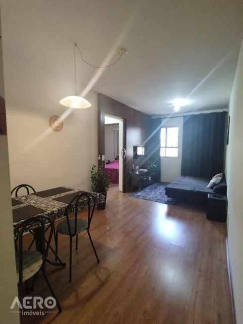 Foto 1 de Apartamento com 2 Quartos à venda, 60m² em Jardim Carvalho, Bauru