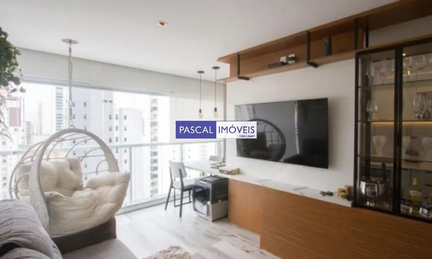 Foto 1 de Apartamento com 1 Quarto à venda, 49m² em Campo Belo, São Paulo