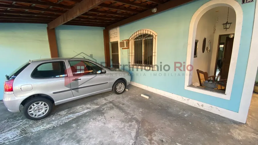 Foto 1 de Casa com 3 Quartos à venda, 75m² em Vila Kosmos, Rio de Janeiro