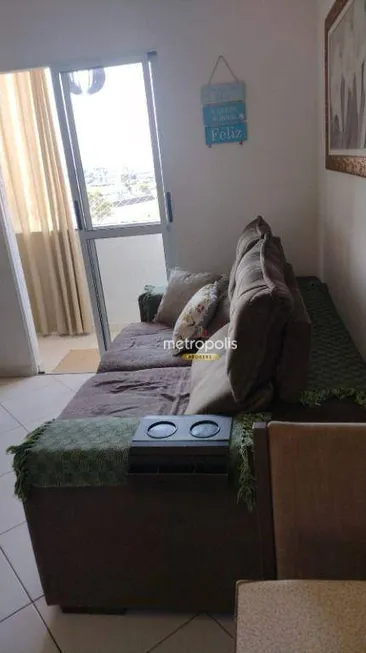 Foto 1 de Apartamento com 2 Quartos à venda, 52m² em Balneário Itaoca, Mongaguá