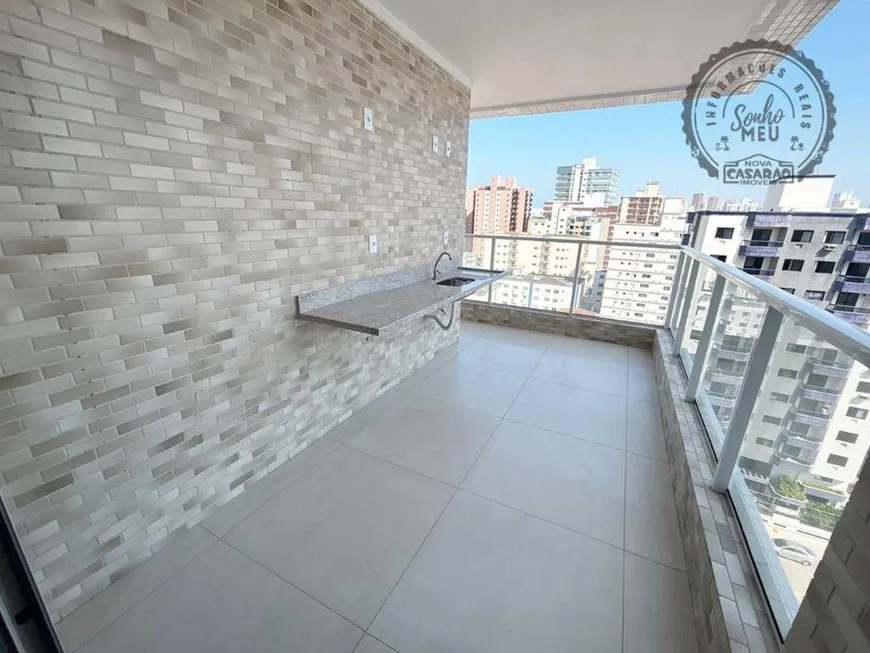 Foto 1 de Apartamento com 2 Quartos à venda, 75m² em Vila Guilhermina, Praia Grande