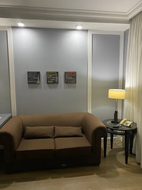 Foto 1 de Flat com 1 Quarto para alugar, 30m² em Vila Olímpia, São Paulo