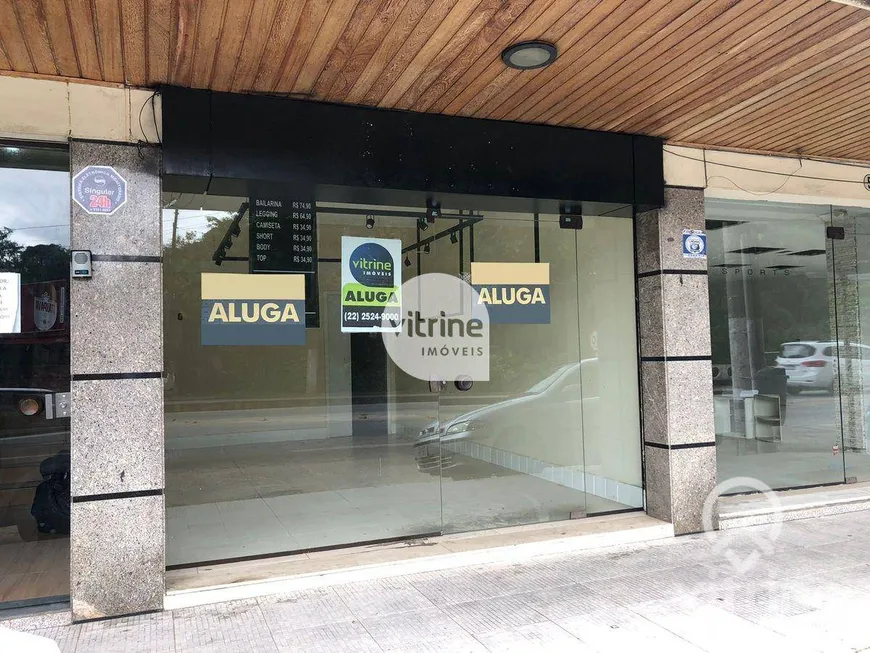 Foto 1 de Ponto Comercial para alugar, 44m² em Ponte da Saudade, Nova Friburgo