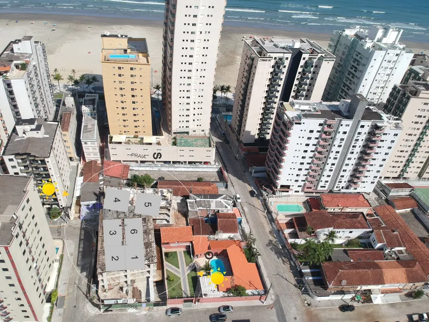 Foto 1 de Apartamento com 2 Quartos à venda, 73m² em Campo da Aviação, Praia Grande