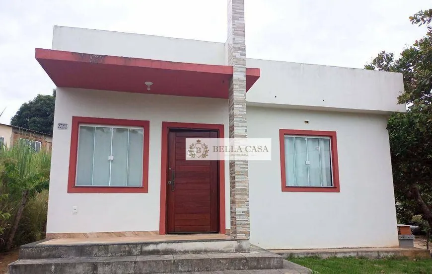 Foto 1 de Casa com 2 Quartos à venda, 70m² em Aurora, Araruama