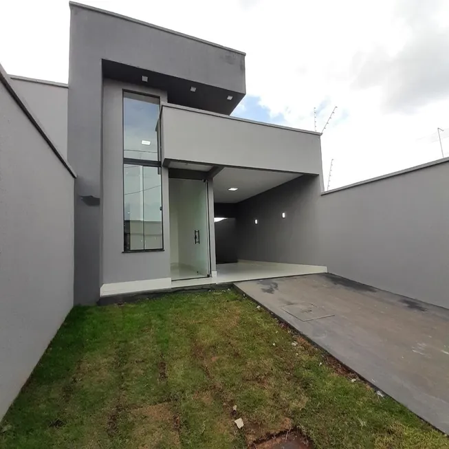 Foto 1 de Casa com 3 Quartos à venda, 109m² em Setor Aeroporto Sul, Aparecida de Goiânia