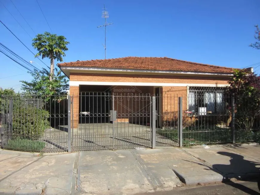 Foto 1 de Casa com 3 Quartos à venda, 334m² em Vila Nossa Senhora do Carmo, Araraquara