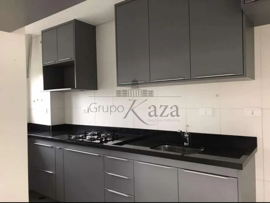 Foto 1 de Flat com 1 Quarto à venda, 35m² em Parque Residencial Aquarius, São José dos Campos