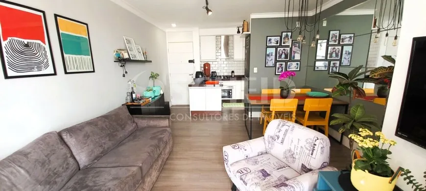 Foto 1 de Apartamento com 3 Quartos à venda, 69m² em Vila São Paulo, São Paulo