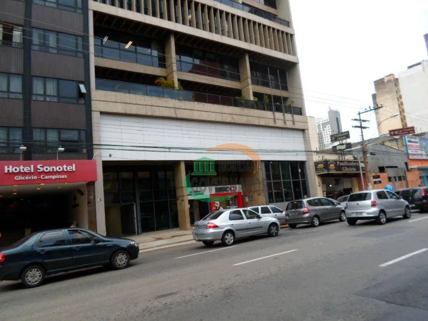 Foto 1 de Sala Comercial para alugar, 82m² em Centro, Campinas