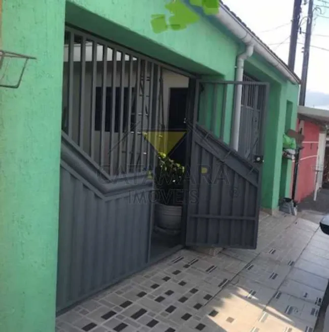 Foto 1 de Casa com 3 Quartos à venda, 100m² em Conjunto Residencial Nova Bertioga, Mogi das Cruzes